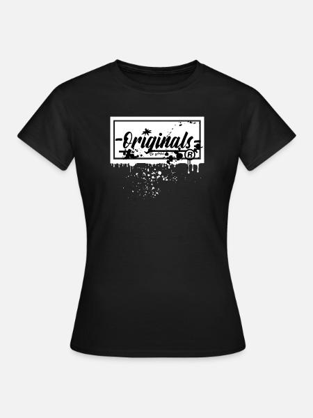 "OJIO" - Nur die Originale - Frauen T-Shirt - Schwarz