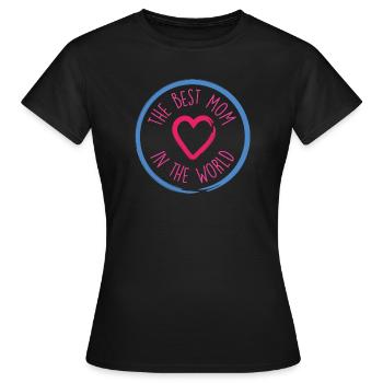 Best mom 26 - Frauen T-Shirt - Schwarz - Vorne - AI Model Female 172 dark (172cm)
