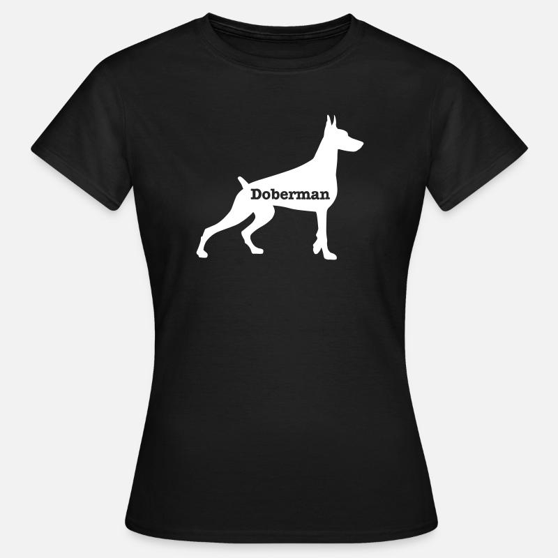 Doberman - Women's T-Shirt - black
