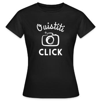 Foto, Fotograf - Frauen T-Shirt - Schwarz - Vorne - AI Model Female 172 dark (172cm)