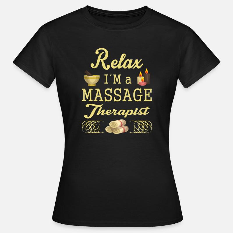 Massage therapy - Women's T-Shirt - black