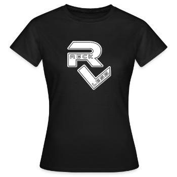 Erfolg Erster leichtsinnig RECKLESS Gamer - Frauen T-Shirt - Schwarz - Vorne - AI Model Female 172 dark (172cm)