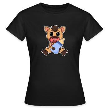 Baby - Women's T-Shirt - black - Front - AI Model Female 172 dark (172cm)