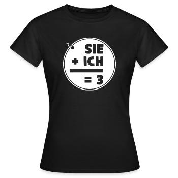 Papa Familie Cooler Spruch Elternteil Schwanger - Frauen T-Shirt - Schwarz - Vorne - AI Model Female 172 dark (172cm)