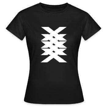 Cool xxxx art numérique - T-shirt Femme - noir - Devant - AI Model Female 172 dark (172cm)