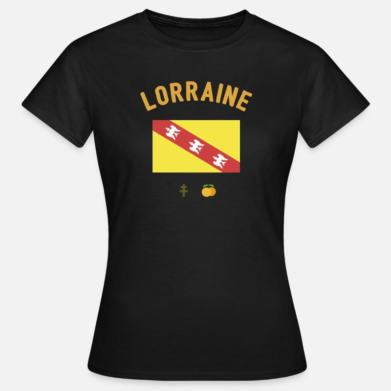 Lorraine - Women's T-Shirt - black