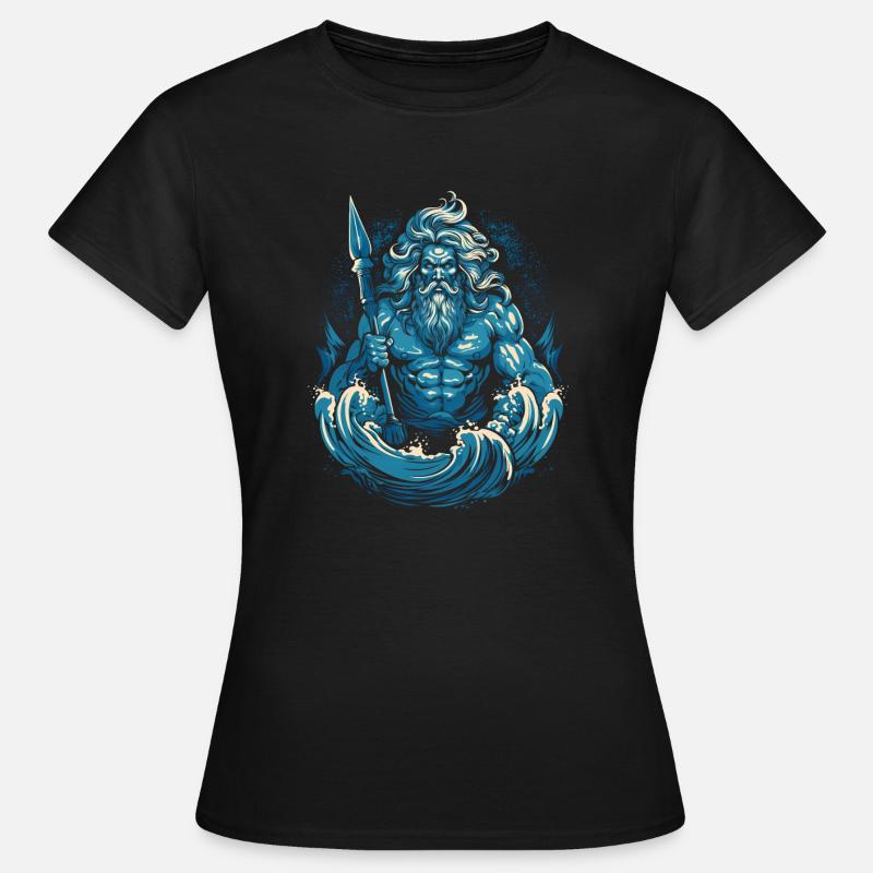 Poseidon - Women's T-Shirt - black