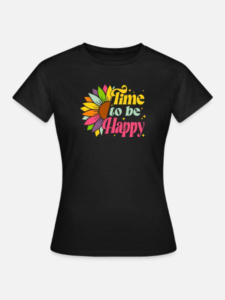 summer, hello summer, vacances d'été - T-shirt Femme - noir