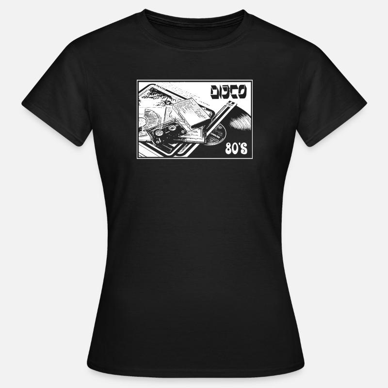 DISCO - Women's T-Shirt - black