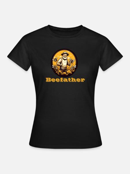 Beefather - Frauen T-Shirt - Schwarz