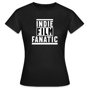 Dvd Abend Binge Watching Movies Statement Filme - Frauen T-Shirt - Schwarz - Vorne - AI Model Female 172 dark (172cm)