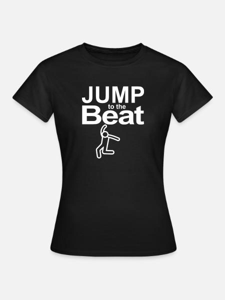 Jump to the Beat - Women's T-Shirt - black