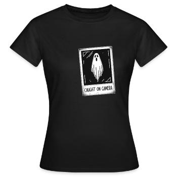 Foto Geist - Frauen T-Shirt - Schwarz - Vorne - AI Model Female 172 dark (172cm)