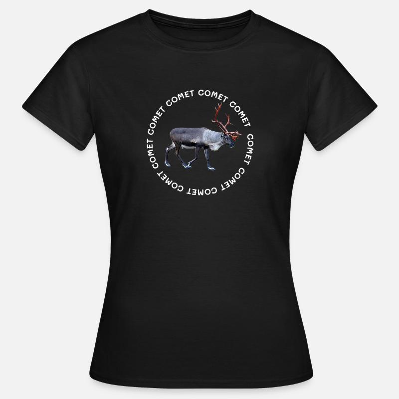COMET - Women's T-Shirt - black