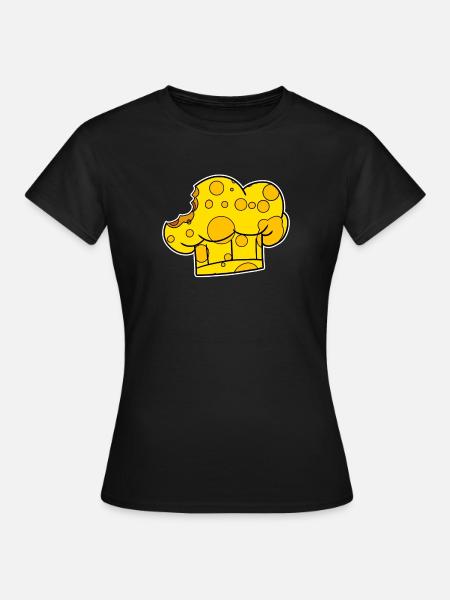 Koch Mütze Kochmütze - Frauen T-Shirt - Schwarz