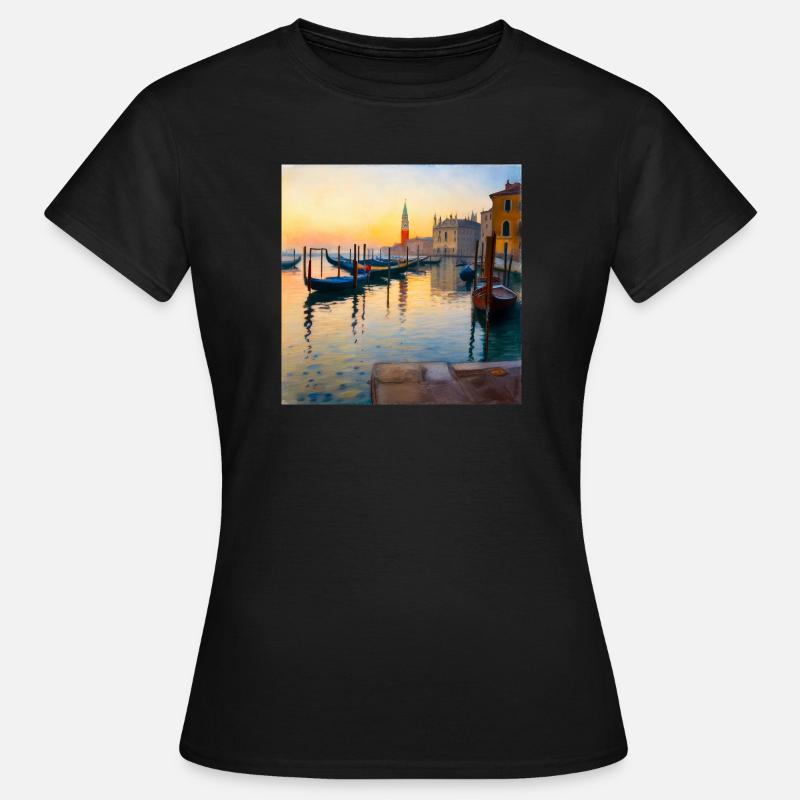 Venice - Women's T-Shirt - black