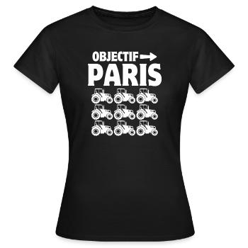 Bauer, Bauer, Bauer, Bauer - Frauen T-Shirt - Schwarz - Vorne - AI Model Female 172 dark (172cm)