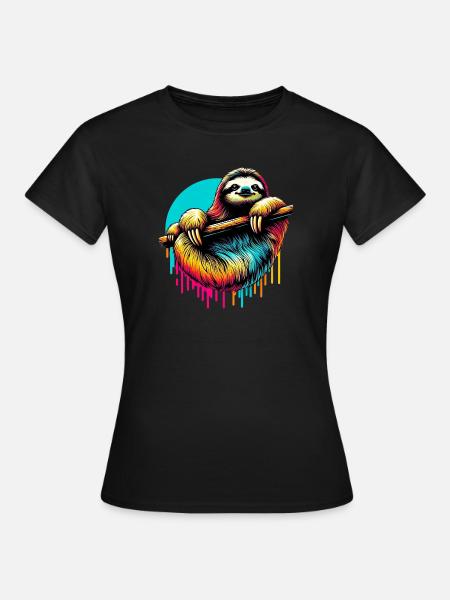Paresse - T-shirt Femme - noir