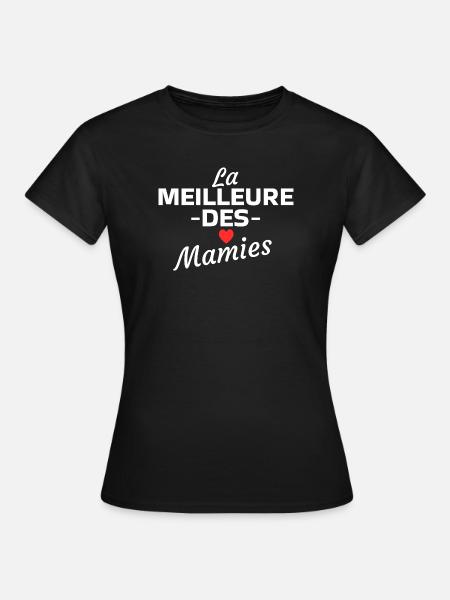 Das Beste unter den Omas - Frauen T-Shirt - Schwarz