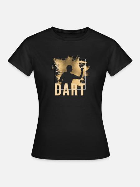 Dart - Frauen T-Shirt - Schwarz