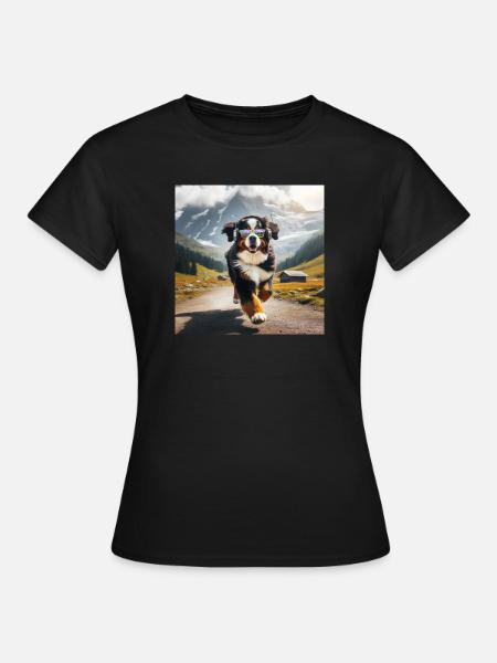 Berner Sennenhund - Frauen T-Shirt - Schwarz