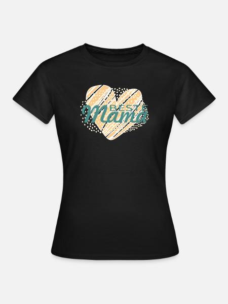 BesteMama - Frauen T-Shirt - Schwarz