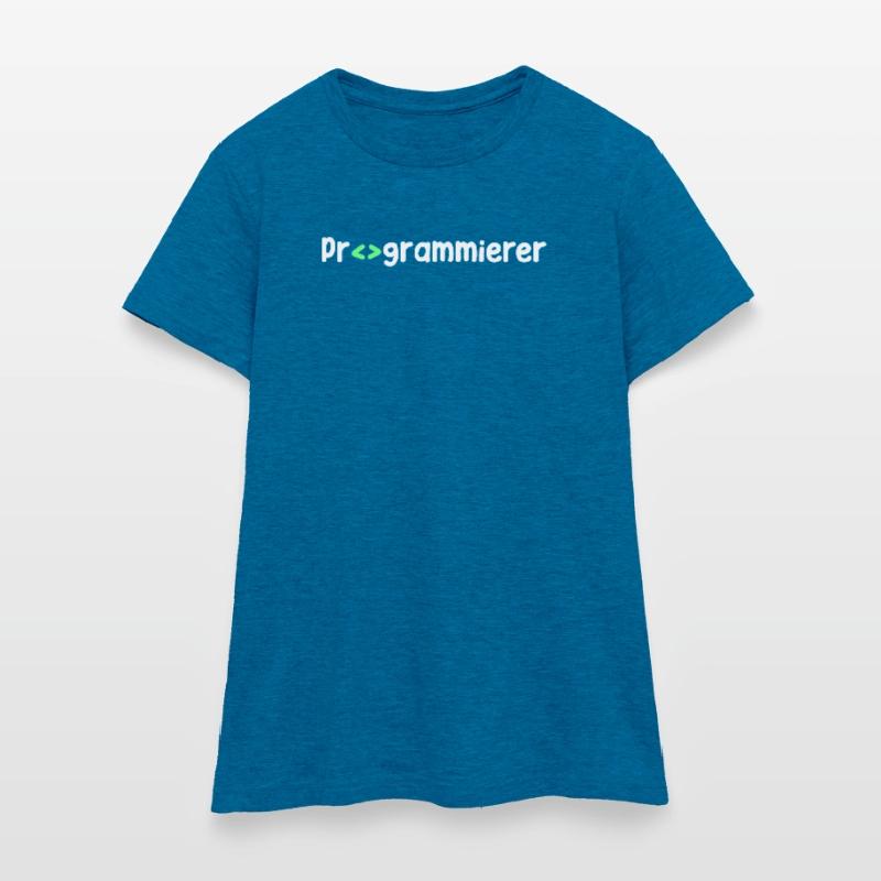 Programmeur, Geek, Script, Code, Nerd T-shirt Femme