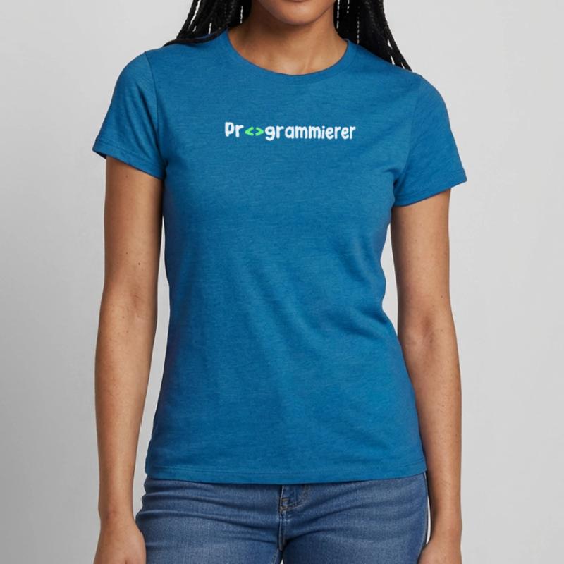 Programmeur, Geek, Script, Code, Nerd T-shirt Femme