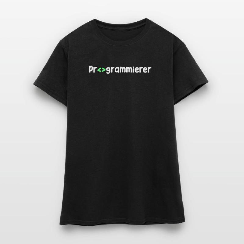 Programmeur, Geek, Script, Code, Nerd T-shirt Femme