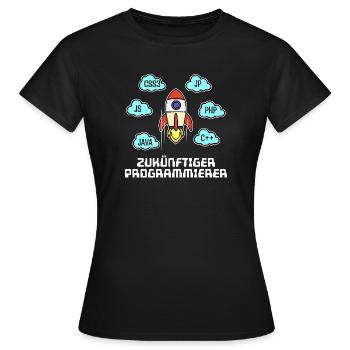 Css Coden Developer Statement C++ Php Java Debug - T-shirt Femme - noir - Devant - AI Model Female 172 dark (172cm)