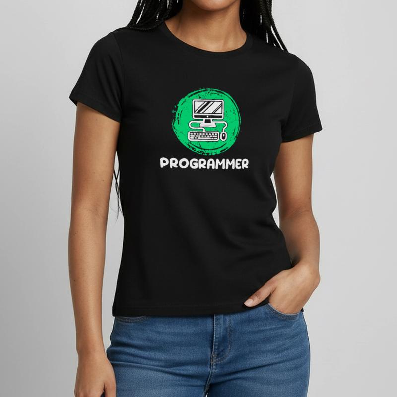 Computer Developer Programmierer Computerfreak Frauen T-Shirt