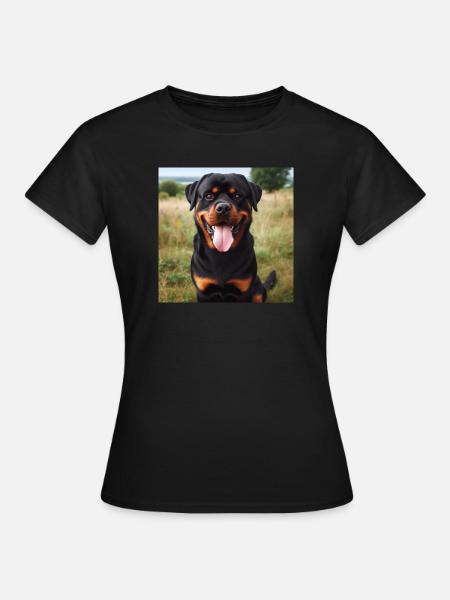 Rottweiler - Frauen T-Shirt - Schwarz