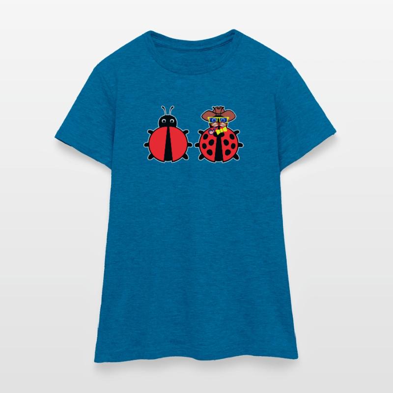 Bugs Bugfixing Debug Developer Computerfreak Frauen T-Shirt