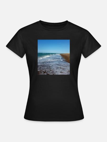 JensJensen - Frauen T-Shirt - Schwarz