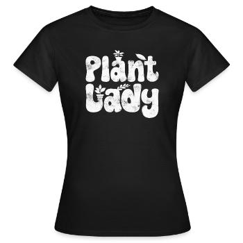 Planter - T-shirt Femme - noir - Devant - AI Model Female 172 dark (172cm)