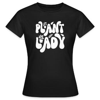 Planter - T-shirt Femme - noir - Devant - AI Model Female 172 dark (172cm)