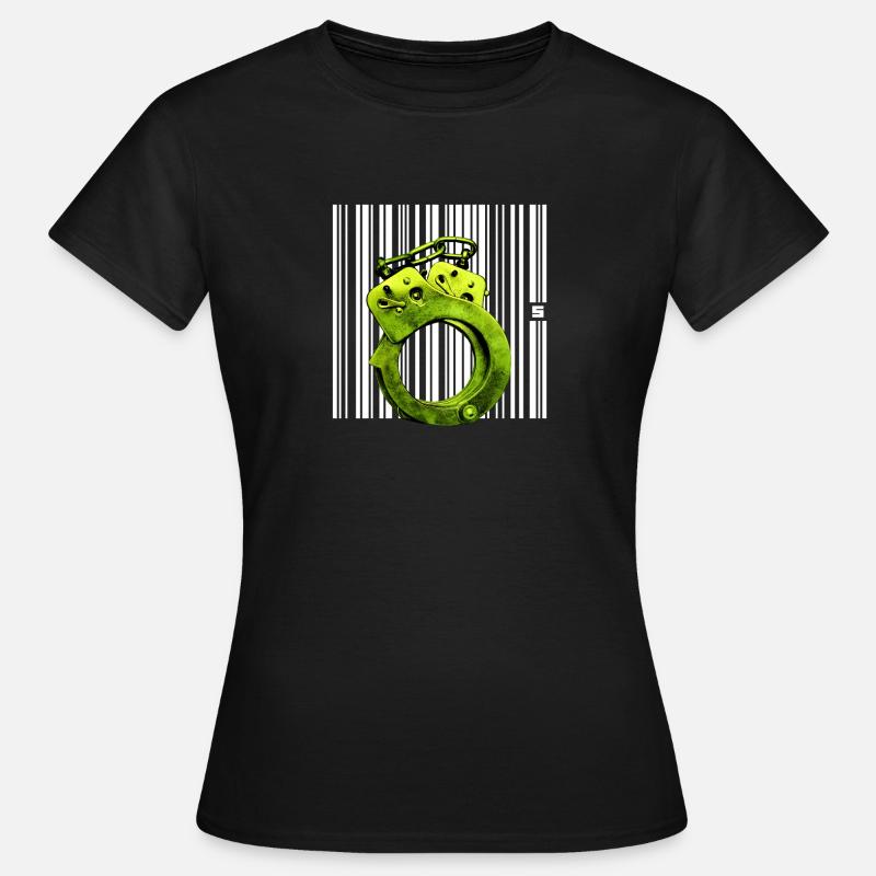 SPOT - STATUS - Women's T-Shirt - black