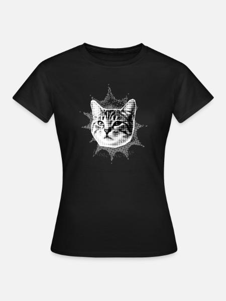 Design super cadeau miaou - T-shirt Femme - noir