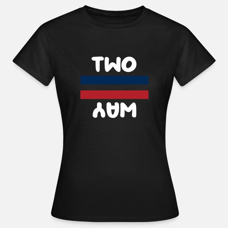 Two-Way - Women's T-Shirt - black