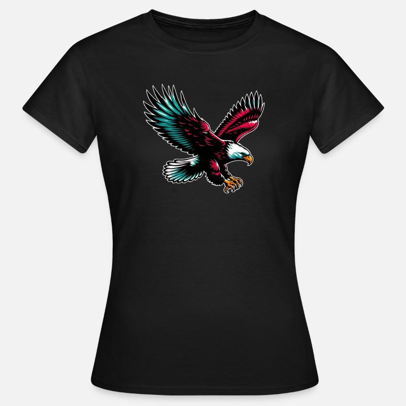 Eagle - Women's T-Shirt - black