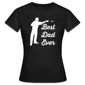 Dard - T-shirt Femme - noir - Devant - AI Model Female 172 dark (172cm)