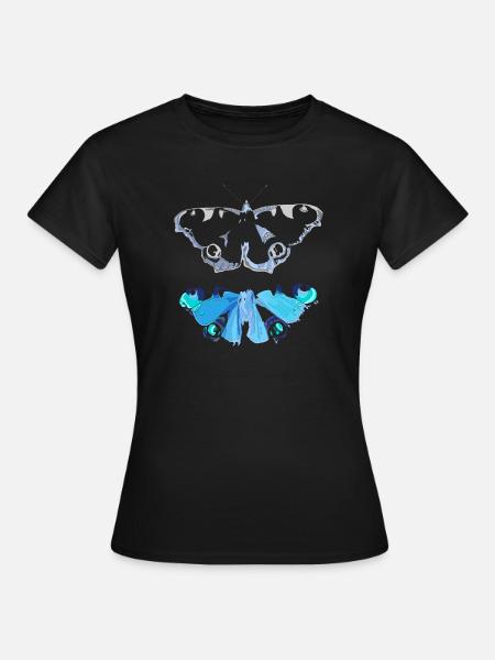 Tomber dans le caractère - T-shirt Femme - noir