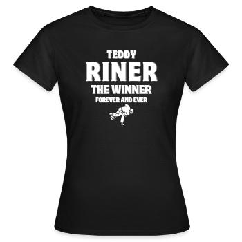 judo, judo fan, judo club - Women's T-Shirt - black - Front - AI Model Female 172 dark (172cm)