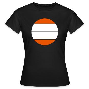 Sandwich - Frauen T-Shirt - Schwarz - Vorne - AI Model Female 172 dark (172cm)