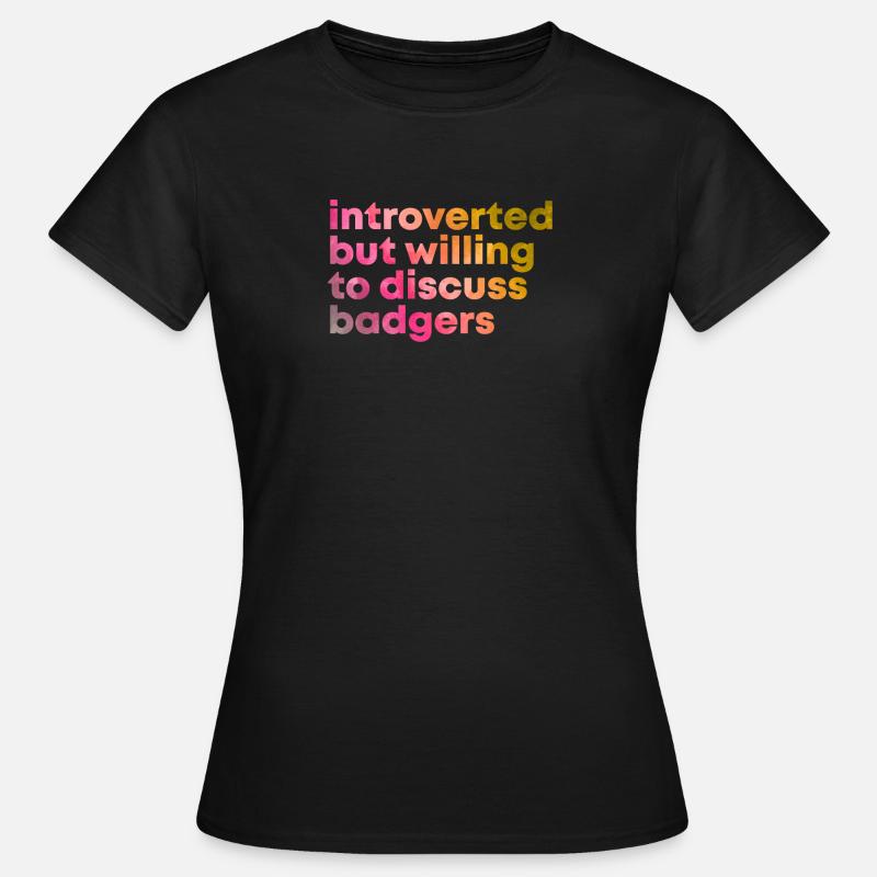 Badger - Women's T-Shirt - black