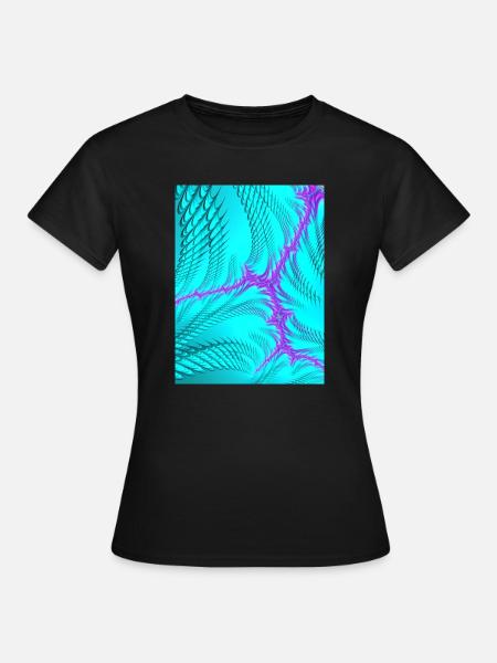 Blitz - Frauen T-Shirt - Schwarz
