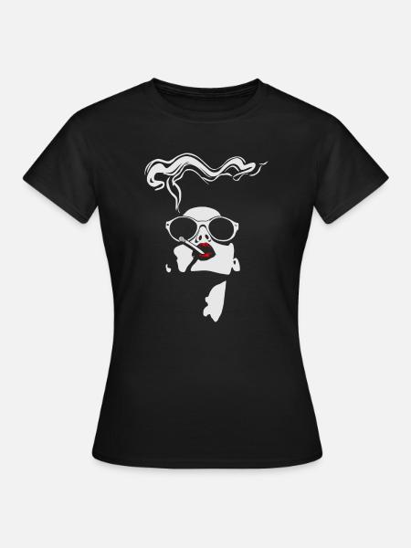 Glamour-Rebel Vol.4 - Frauen T-Shirt - Schwarz