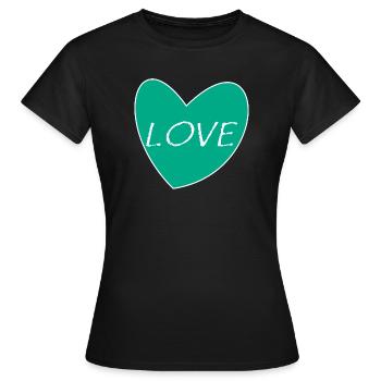 HAPPY NEW YEAR. NEW YEAR'S EVE. NEW YEAR - Women's T-Shirt - black - Front - AI Model Female 172 dark (172cm)