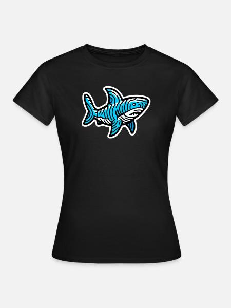 Hai - Frauen T-Shirt - Schwarz