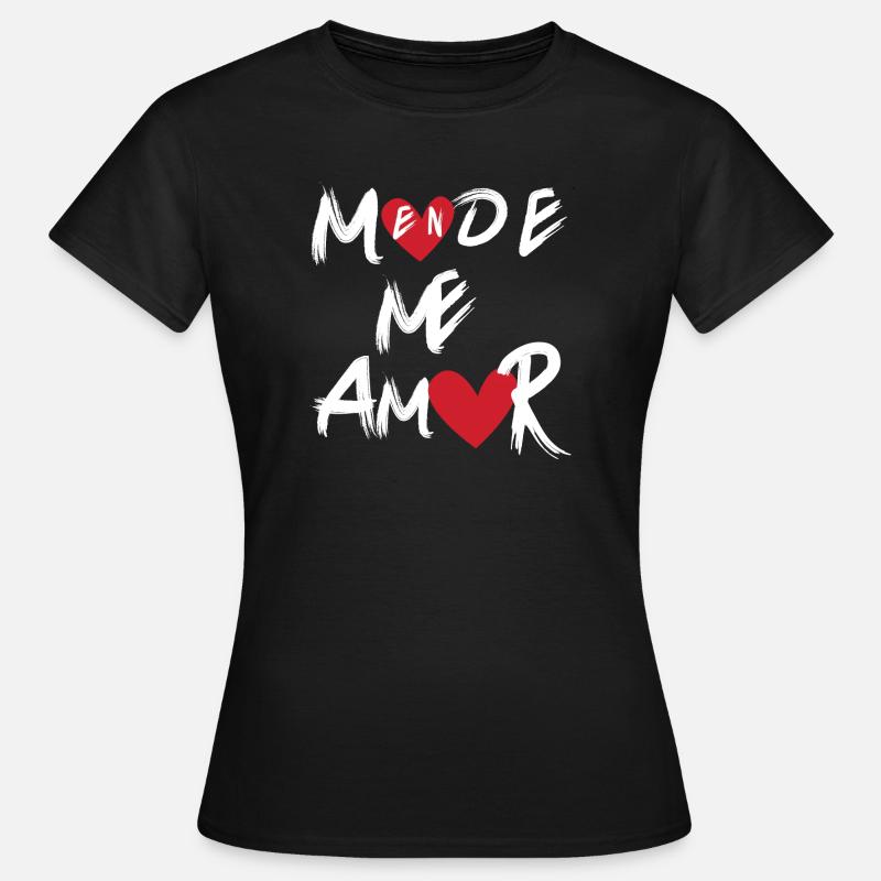 En Mode Me Amor: Design Blc - Women's T-Shirt - black